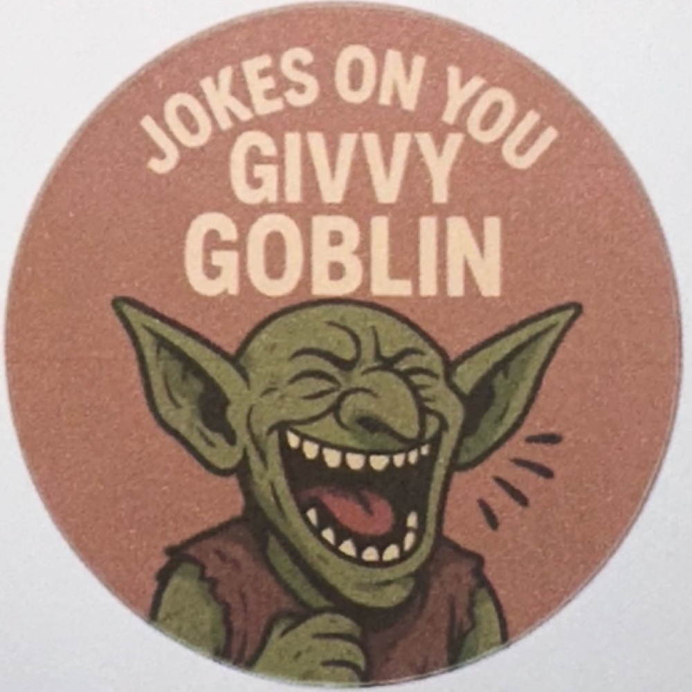 Goblin Sticker🎉 Please read description. - Picture 3 of 3